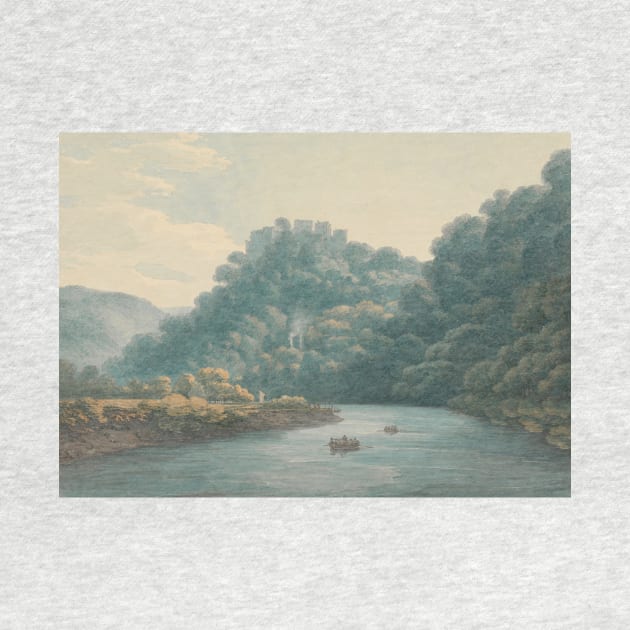 Goodrich Castle on the Wye by Thomas Hearne by Classic Art Stall